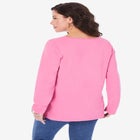 Ultimate Long Sleeve V Neck Tee image number null