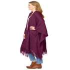 Fringed Cape Sweater image number null