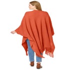 Fringed Cape Sweater image number null