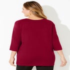 Glitter Graphic Tee image number null