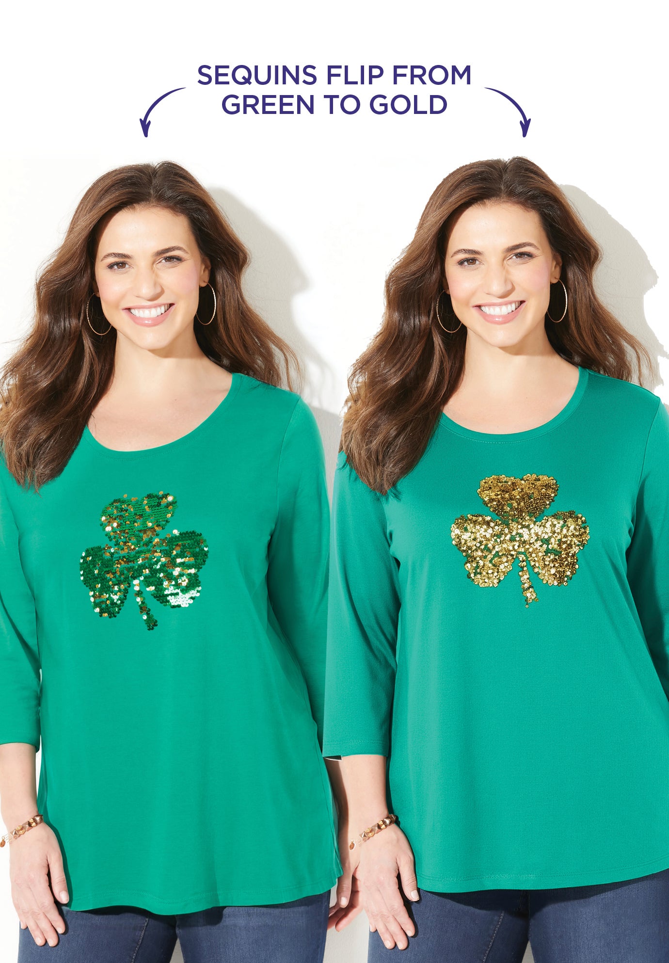 Glitter Graphic Tee image number 0