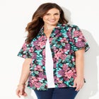 Timeless Short Sleeve Blouse image number null