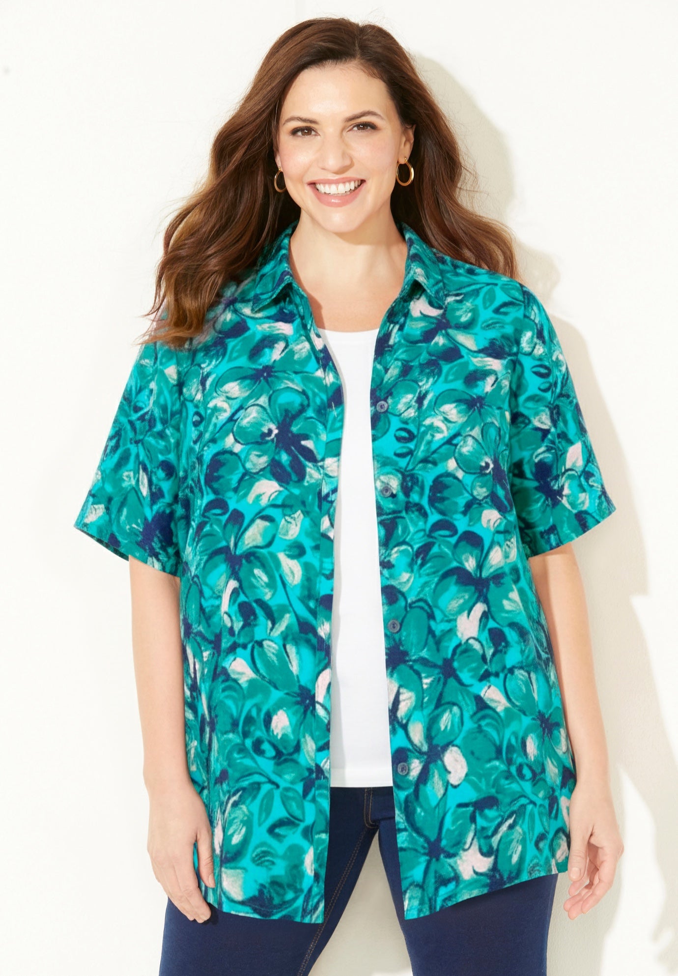 Timeless Short Sleeve Blouse image number 0