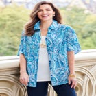 Timeless Short Sleeve Blouse image number null