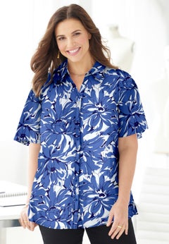 Timeless Short Sleeve Blouse