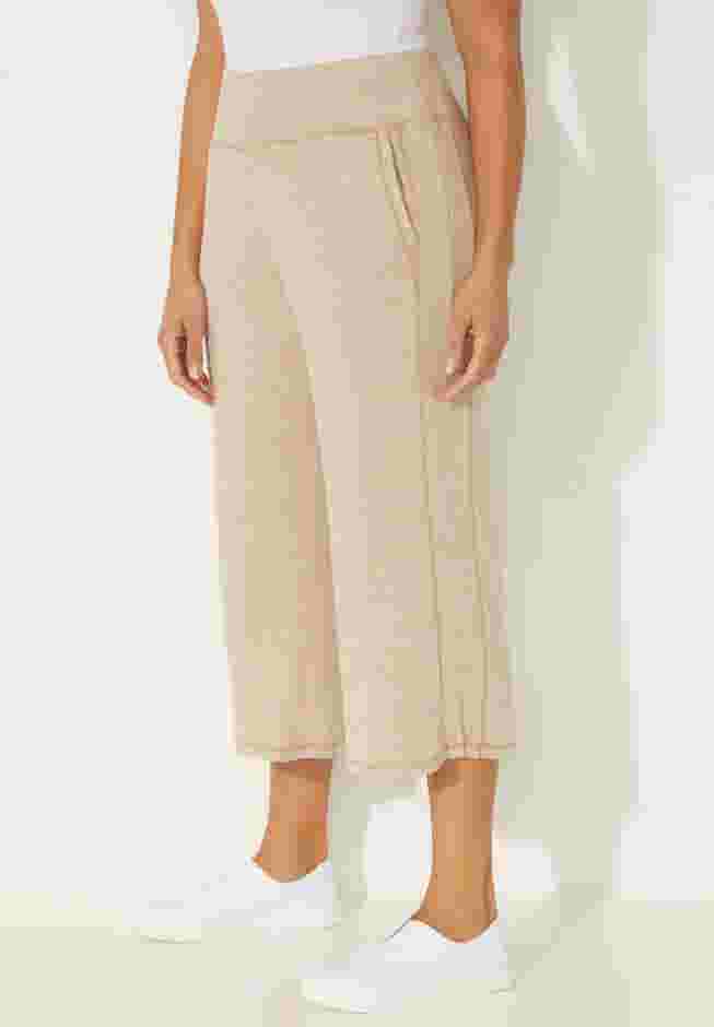 Impossibly Soft Wide Leg Capri image number 2