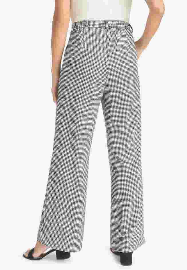 Wide Leg Pleated Trouser image number 1