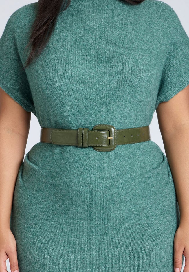 Covered Buckle Belt image number 1