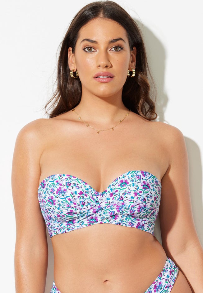 Intrigue Multi-Way Underwire Bikini Top image number null
