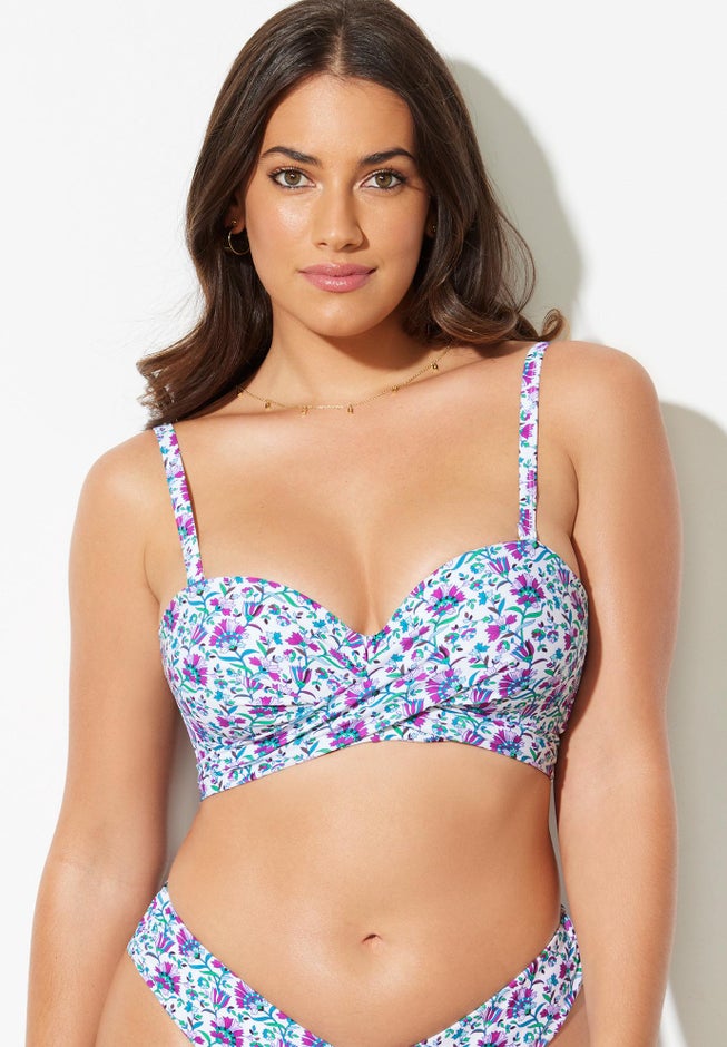 Intrigue Multi-Way Underwire Bikini Top image number null