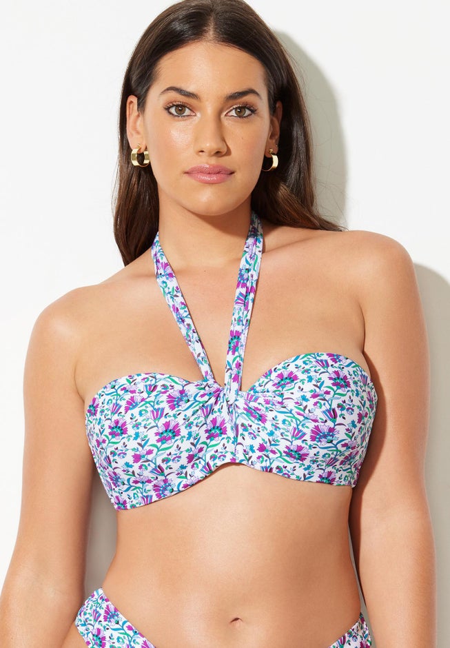 Intrigue Multi-Way Underwire Bikini Top image number null