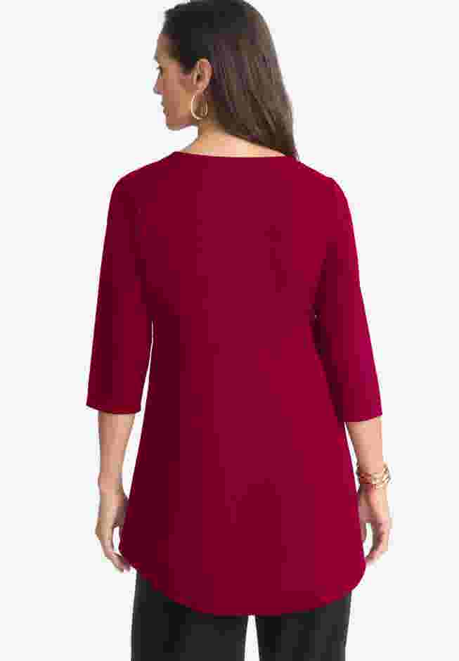 High Low Buckle Tunic image number 1
