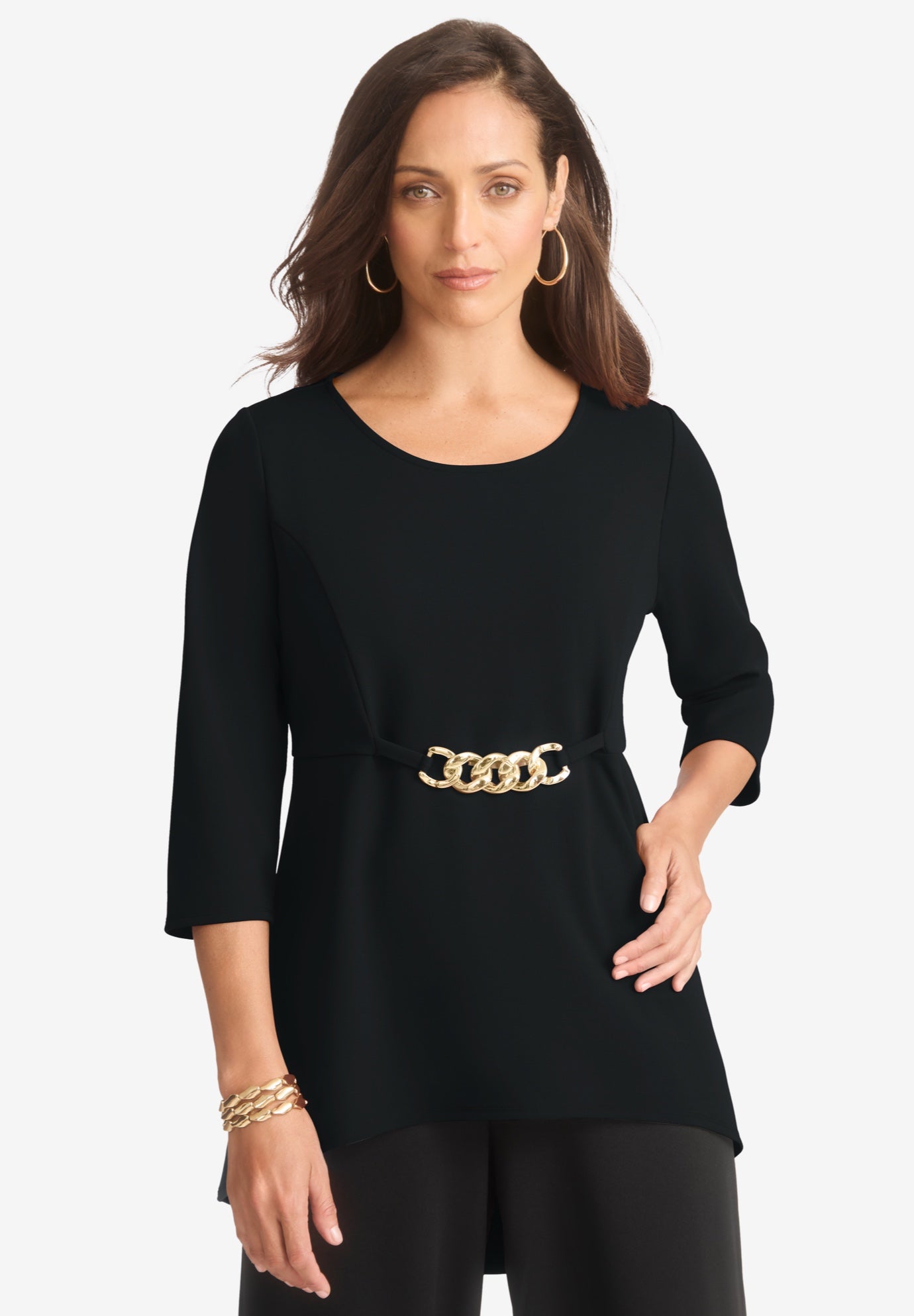 High Low Buckle Tunic image number 0