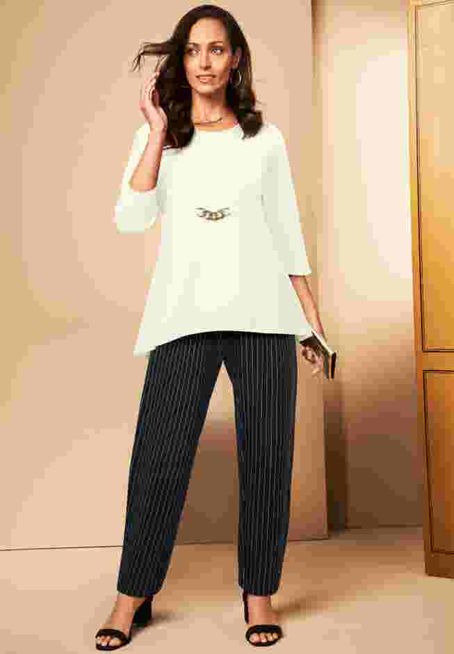 High Low Buckle Tunic image number 0