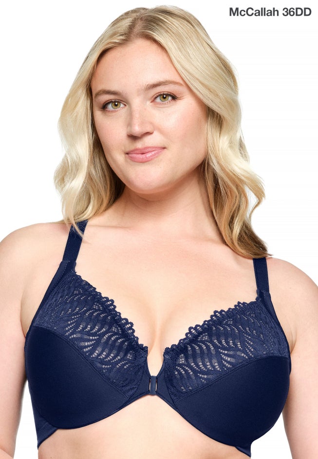 Wonderwire® Front Close T-Back Bra 1246 image number 2