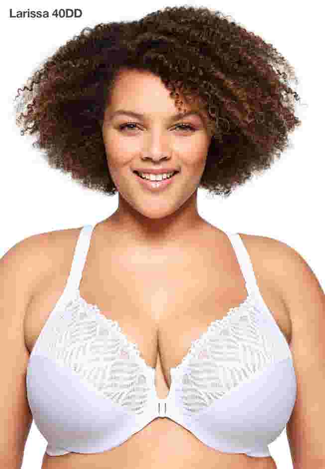 Wonderwire® Front Close T-Back Bra 1246 image number 6