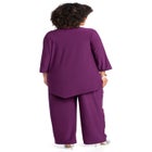 2-Piece Dazzle Zig Zag Pant Set image number null