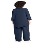 2-Piece Dazzle Zig Zag Pant Set image number null