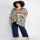 3-Piece Foil Print Pant Set image number null