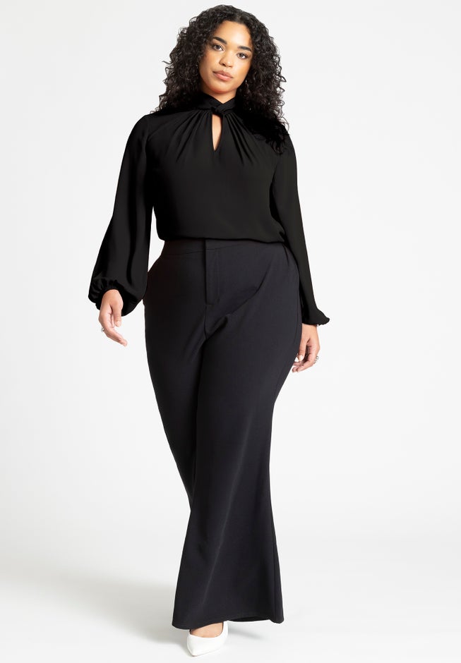Keyhole Blouse image number 2
