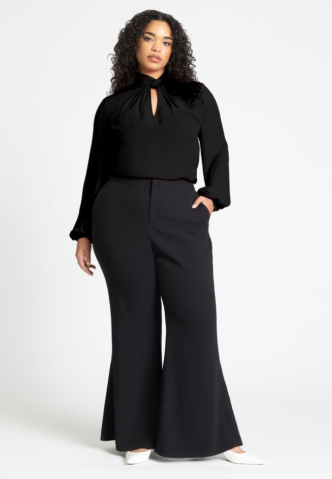 Keyhole Blouse image number 3