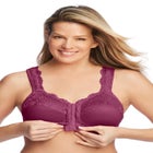 Front Close Wireless Gel Strap Bra image number null