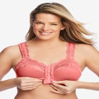 Front Close Wireless Gel Strap Bra image number null