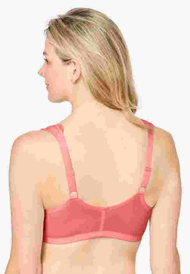 Front Close Wireless Gel Strap Bra image number 2