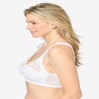 Front Close Wireless Gel Strap Bra image number null