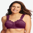 Front Close Wireless Gel Strap Bra image number null