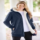 Sherpa Fleece Jacket image number 1