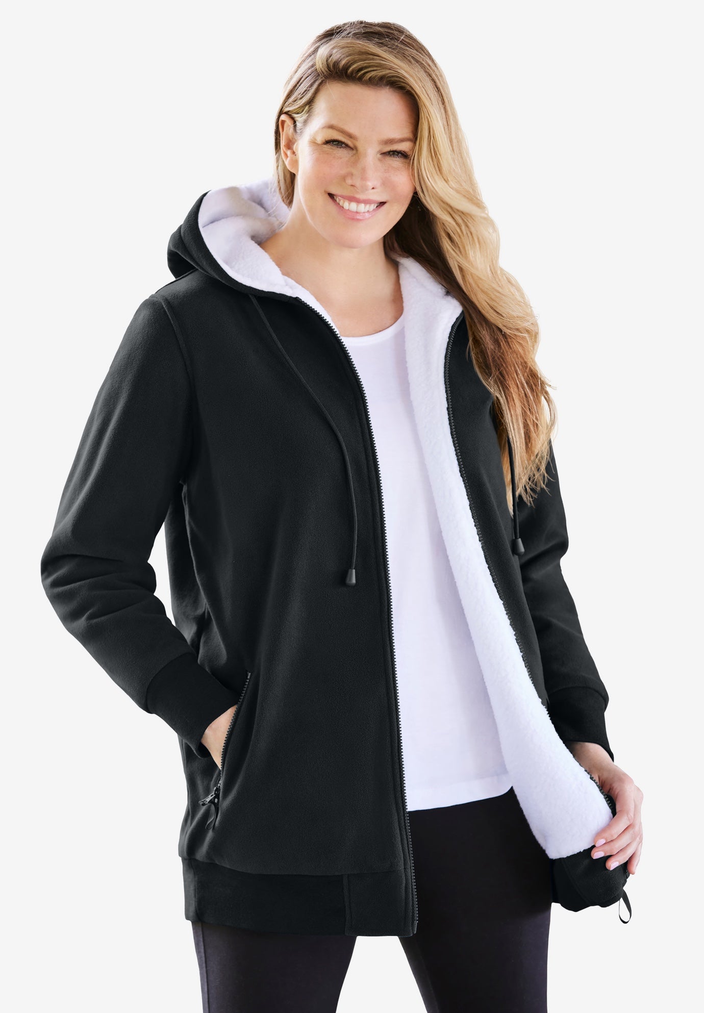 Sherpa Fleece Jacket image number 0