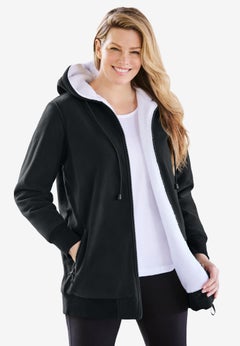 Sherpa Fleece Jacket