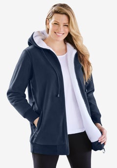 Sherpa Fleece Jacket