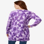 Perfect Longer-Length Cotton Cardigan Sweater image number 1