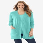 Perfect Longer-Length Cotton Cardigan image number null