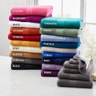 BH Studio 6-Piece 100% Cotton Bath Towel Set, 550 GSM image number null