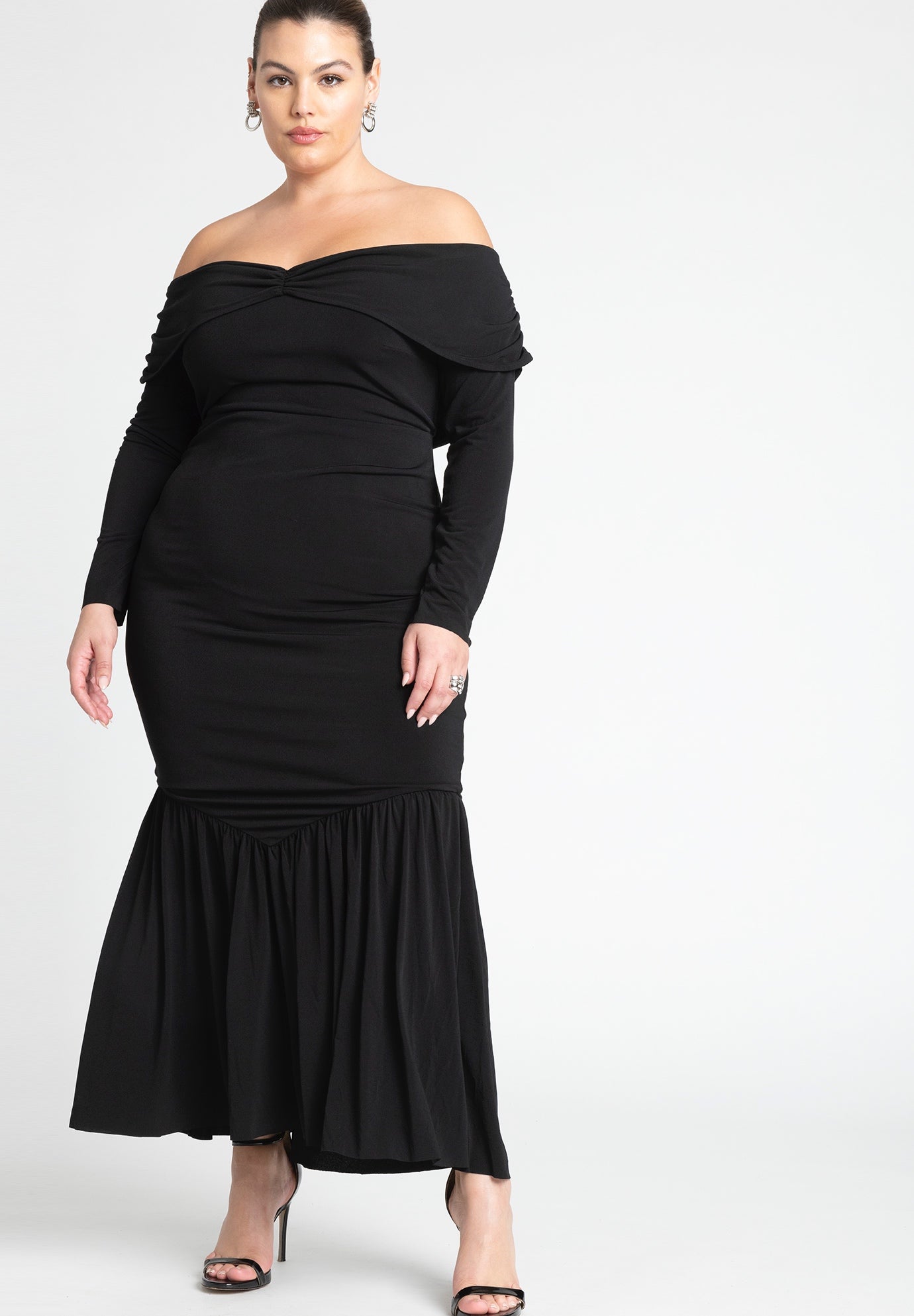 Off The Shoulder Mermaid Dress image number 0