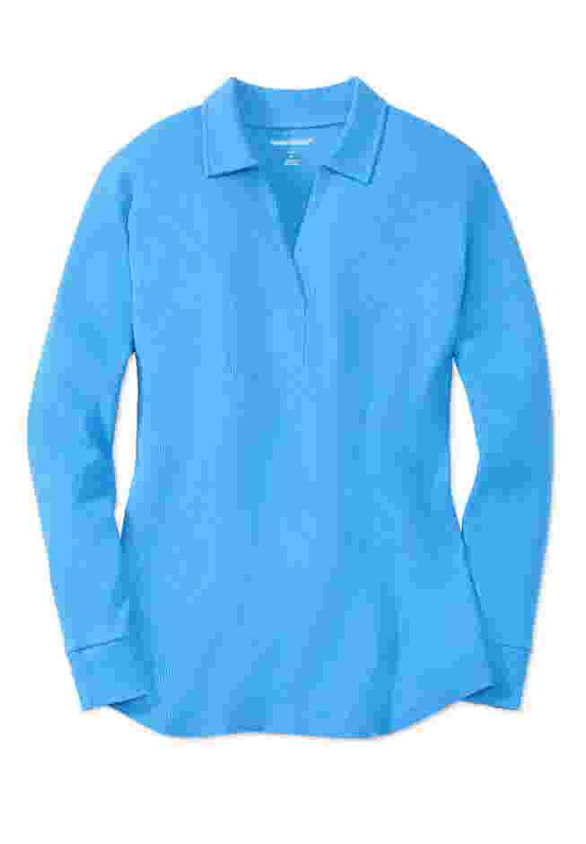 Relaxed Waffle-Thermal Tunic image number 8