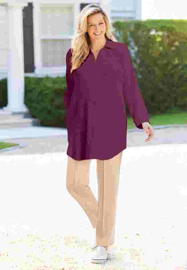 Relaxed Waffle-Thermal Tunic image number 0