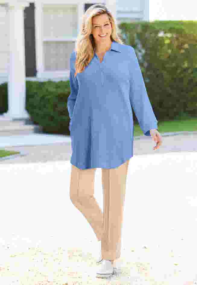 Relaxed Waffle-Thermal Tunic image number 0