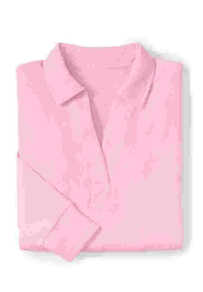 Relaxed Waffle-Thermal Tunic image number 3