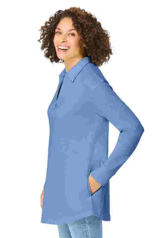 Relaxed Waffle-Thermal Tunic image number 3