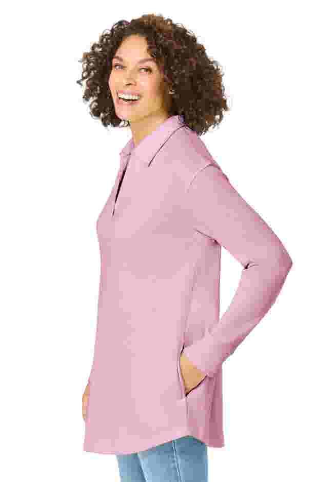 Relaxed Waffle-Thermal Tunic image number 2