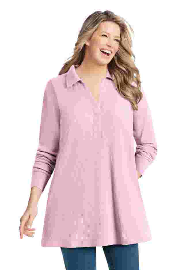 Relaxed Waffle-Thermal Tunic image number 0