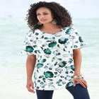 Plus Size Cotton Ultimate Crewneck Tee image number null
