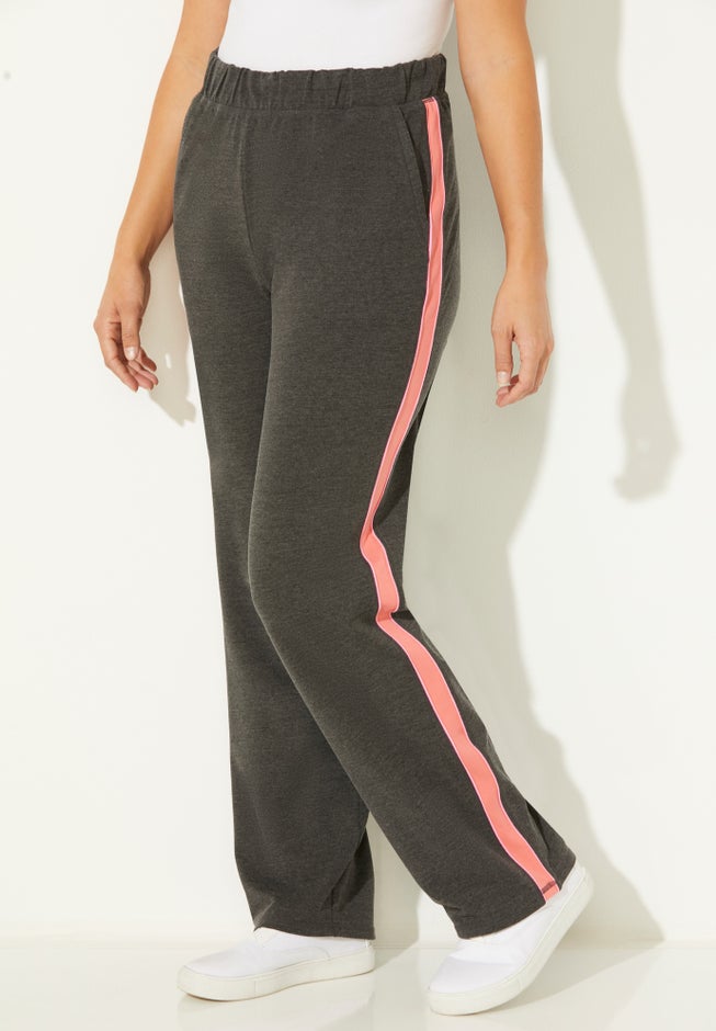 Colorblock French Terry Pant image number null