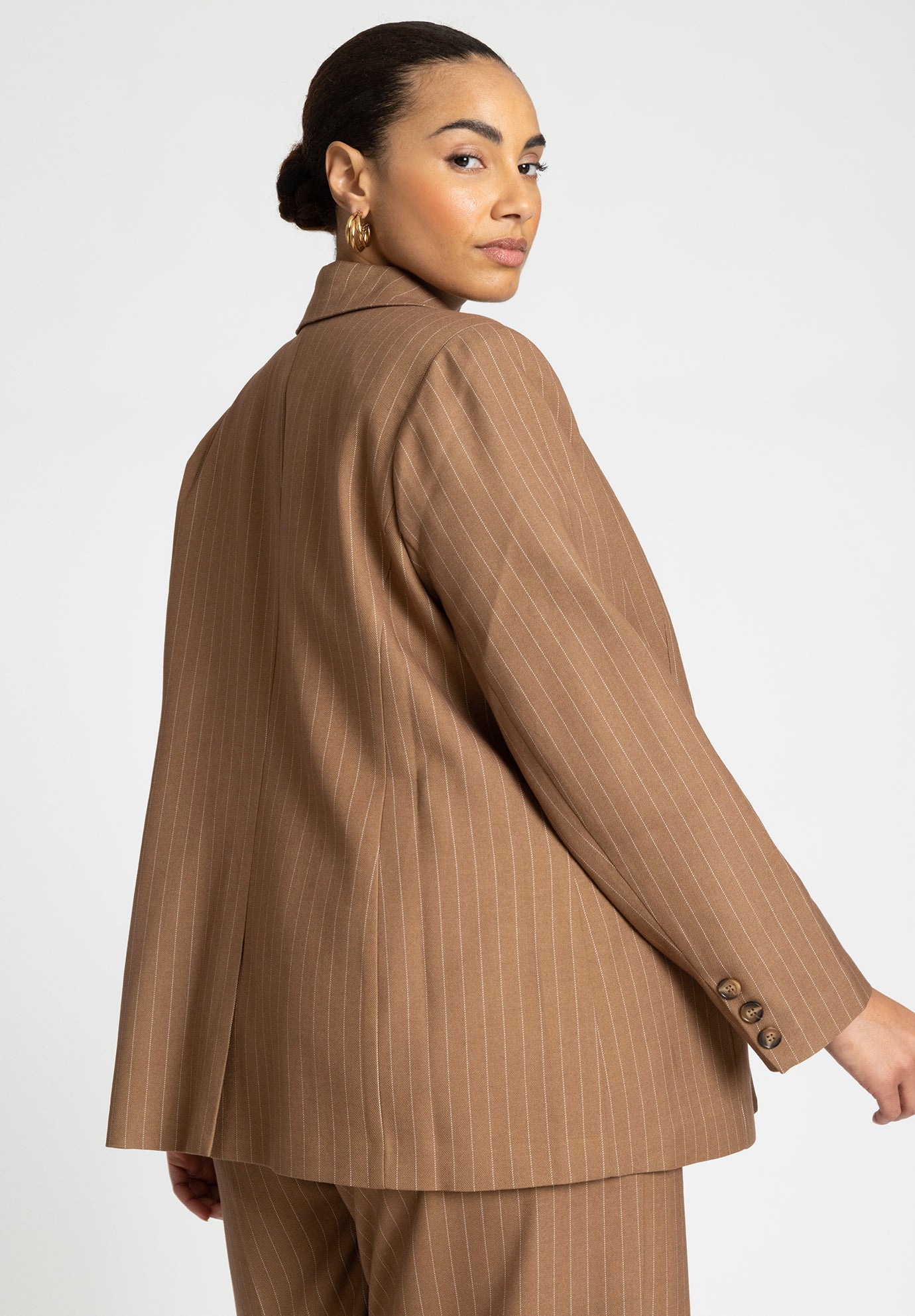  Pinstripe Blazer image number 1