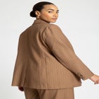  Pinstripe Blazer image number null