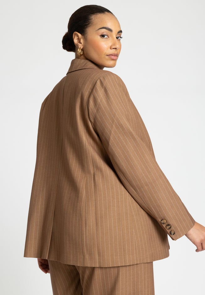  Pinstripe Blazer image number 1
